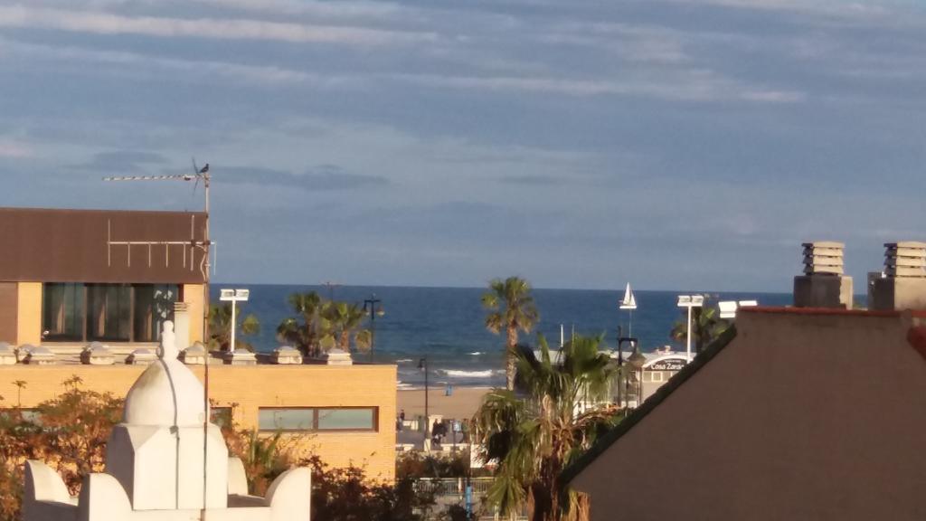 Apartmentsuitespain Atic Panoramic Beach Valencia Eksteriør bilde