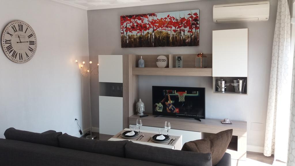 Apartmentsuitespain Atic Panoramic Beach Valencia Eksteriør bilde