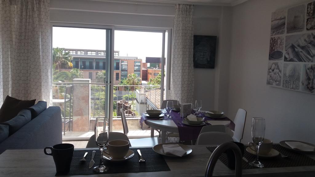 Apartmentsuitespain Atic Panoramic Beach Valencia Eksteriør bilde