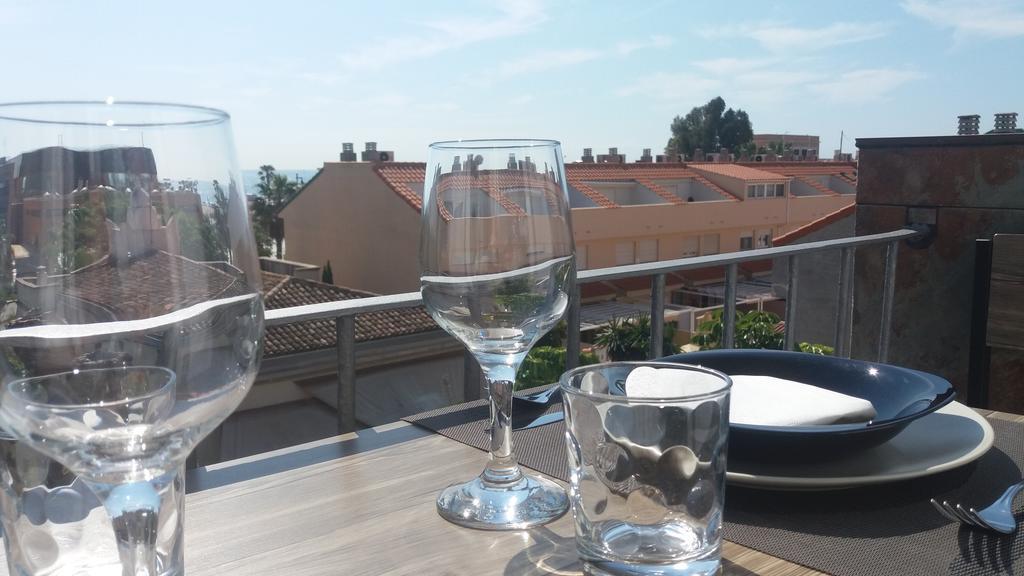 Apartmentsuitespain Atic Panoramic Beach Valencia Eksteriør bilde
