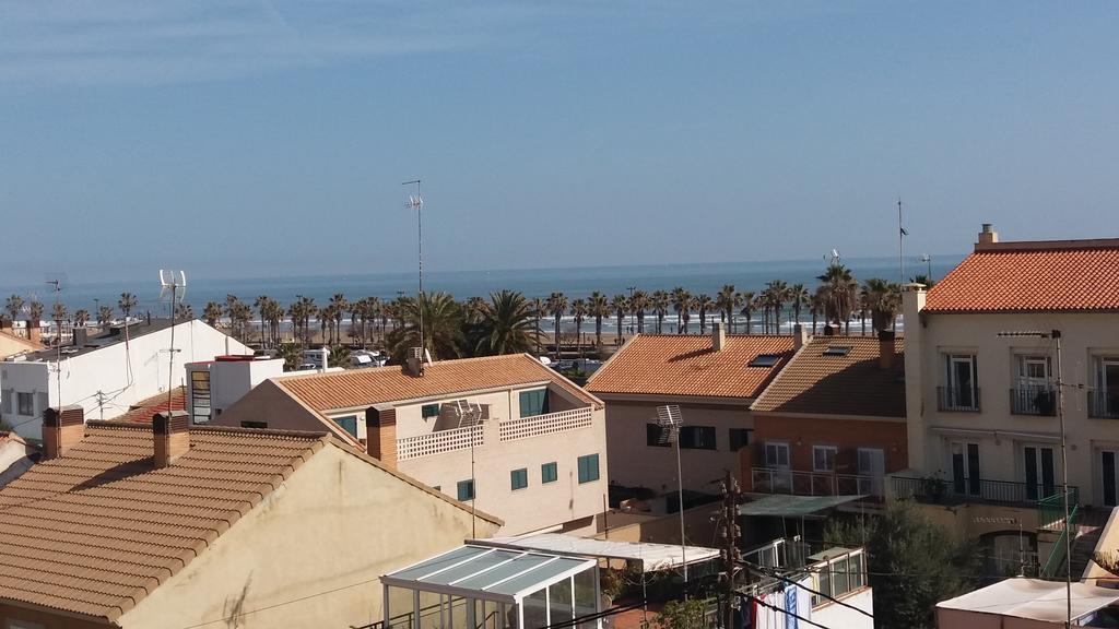 Apartmentsuitespain Atic Panoramic Beach Valencia Eksteriør bilde