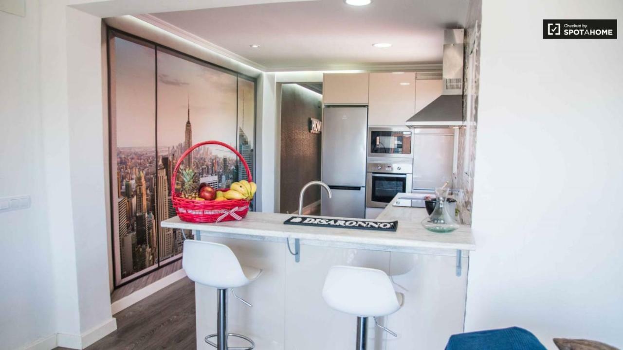 Apartmentsuitespain Atic Panoramic Beach Valencia Eksteriør bilde