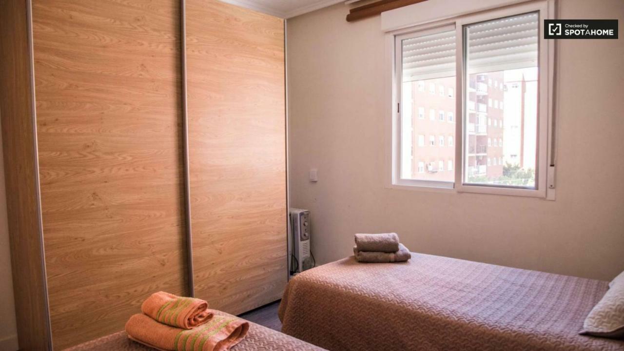 Apartmentsuitespain Atic Panoramic Beach Valencia Eksteriør bilde