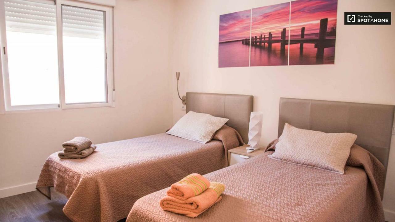 Apartmentsuitespain Atic Panoramic Beach Valencia Eksteriør bilde