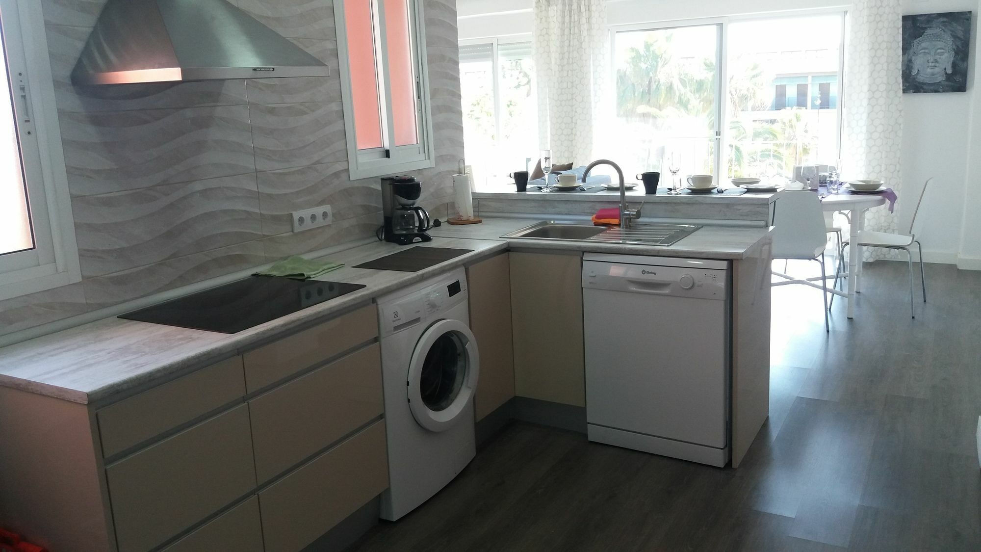 Apartmentsuitespain Atic Panoramic Beach Valencia Eksteriør bilde