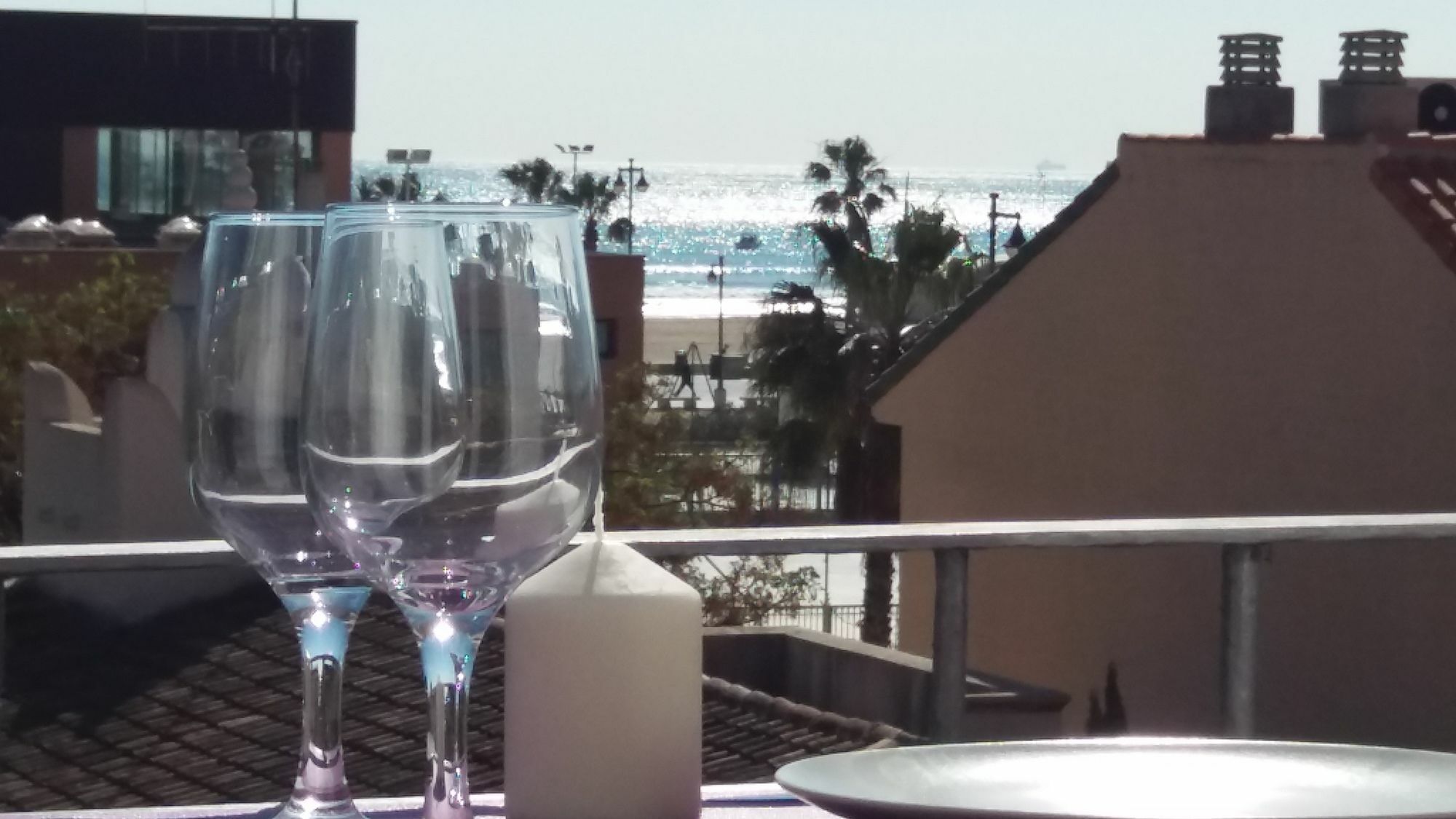 Apartmentsuitespain Atic Panoramic Beach Valencia Eksteriør bilde