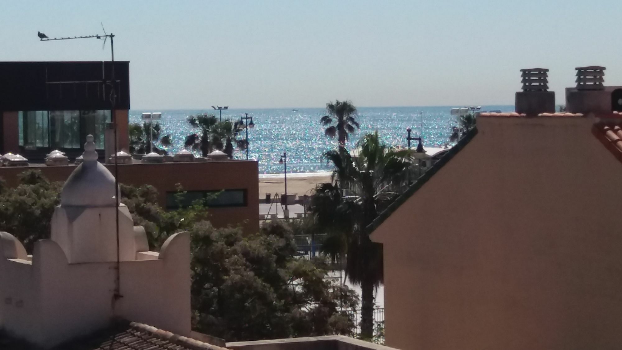 Apartmentsuitespain Atic Panoramic Beach Valencia Eksteriør bilde
