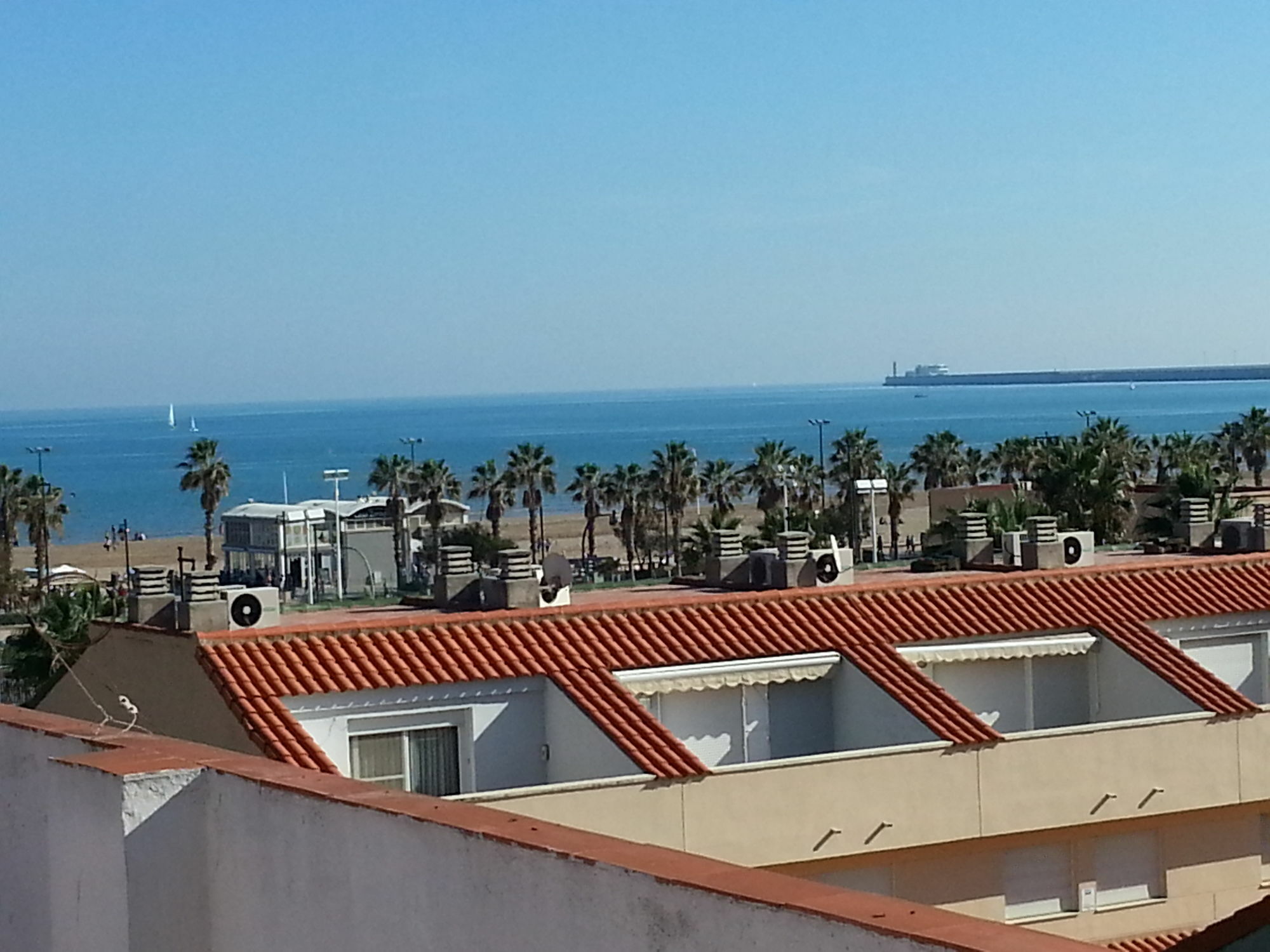 Apartmentsuitespain Atic Panoramic Beach Valencia Eksteriør bilde