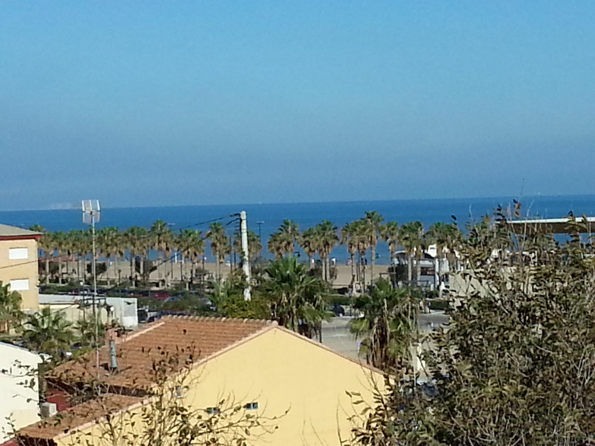Apartmentsuitespain Atic Panoramic Beach Valencia Eksteriør bilde