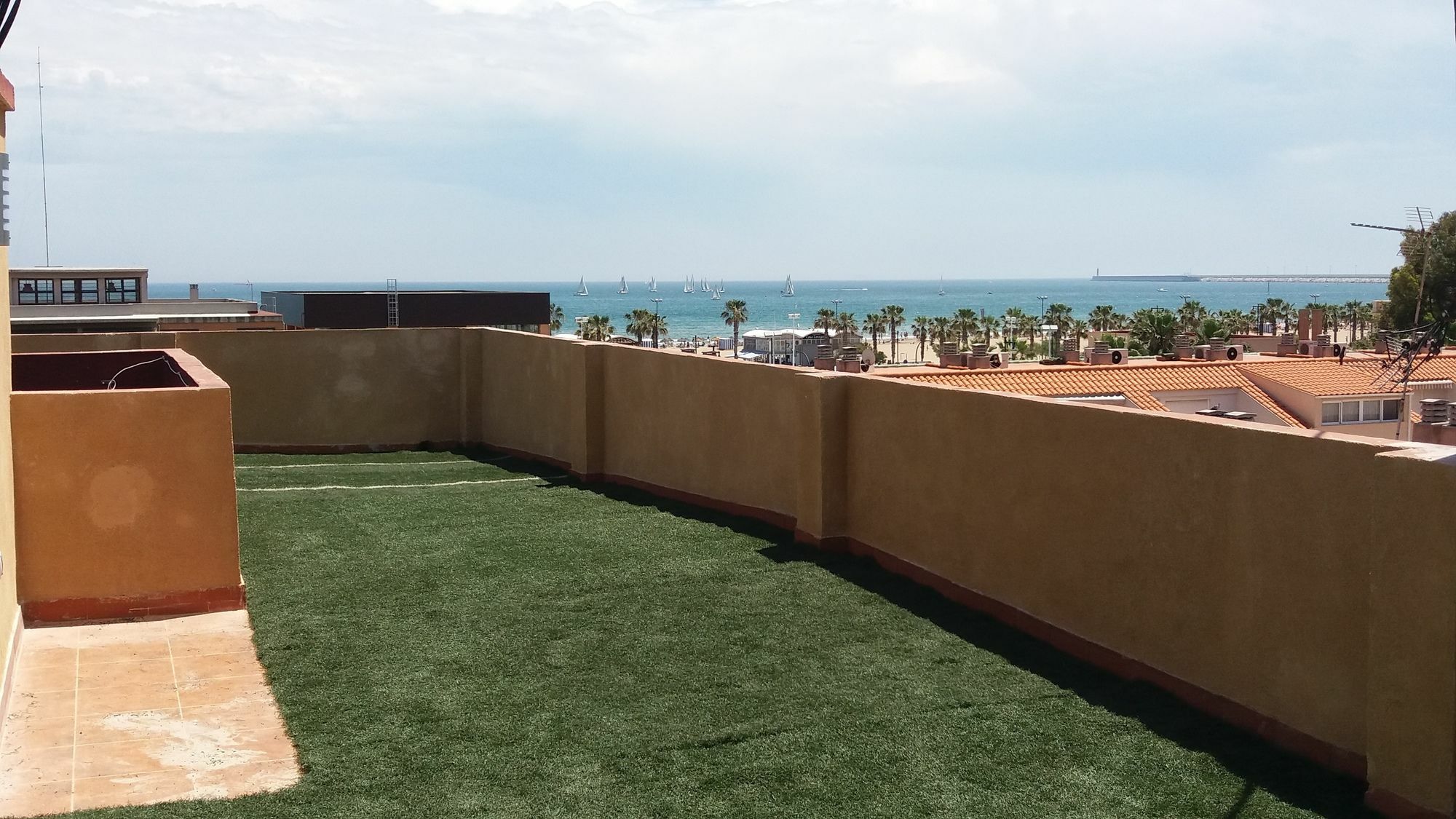 Apartmentsuitespain Atic Panoramic Beach Valencia Eksteriør bilde